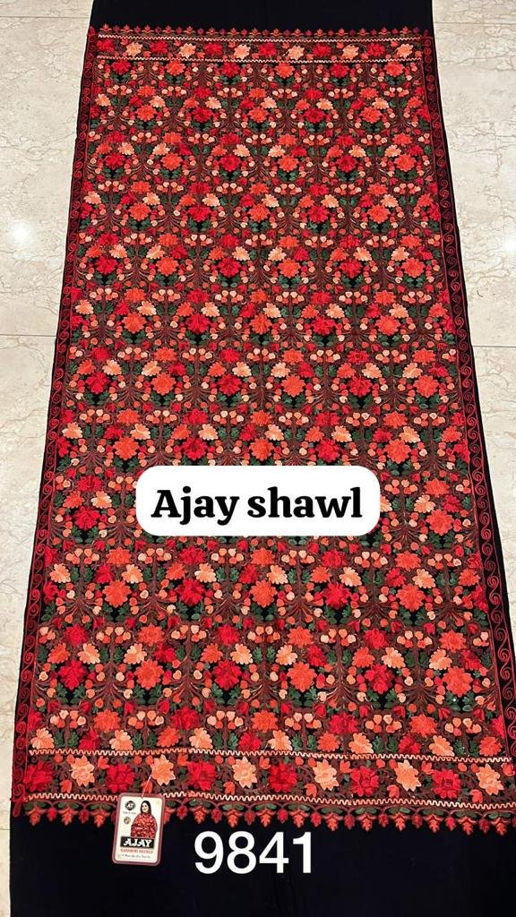 kashmiri shawls and stoles